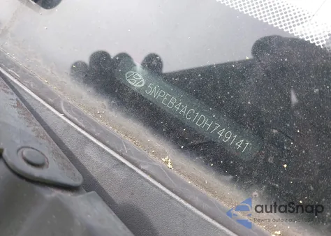 2013 Hyundai Sonata Gls из США, поврежденный, VIN 5NPEB4AC1DH749141